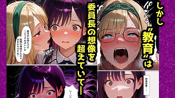 巨乳委員長快楽堕ち〜理性のログアウト〜 画像3