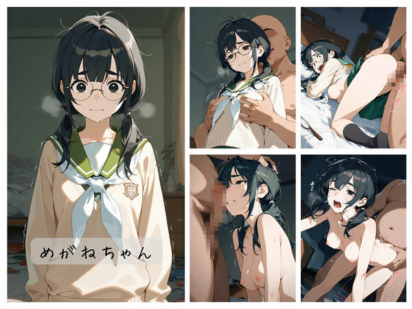 制服女子わからせまとめ 陰キャ女子編 画像1