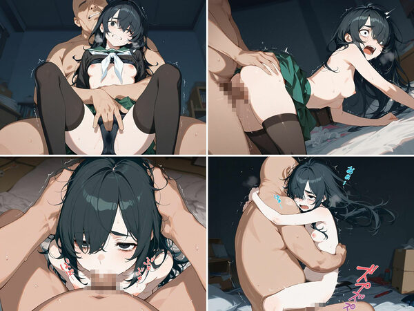 制服女子わからせまとめ 陰キャ女子編 画像4