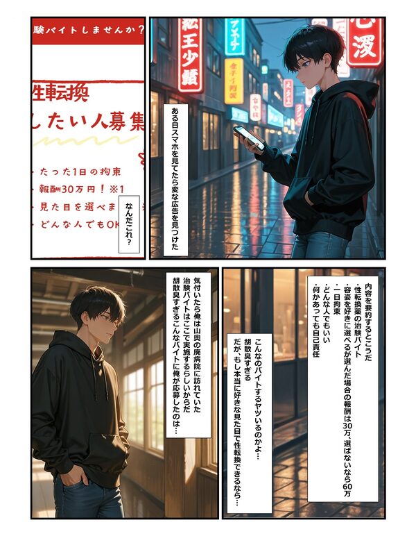 姉の身体になってヤりたいこと 画像1