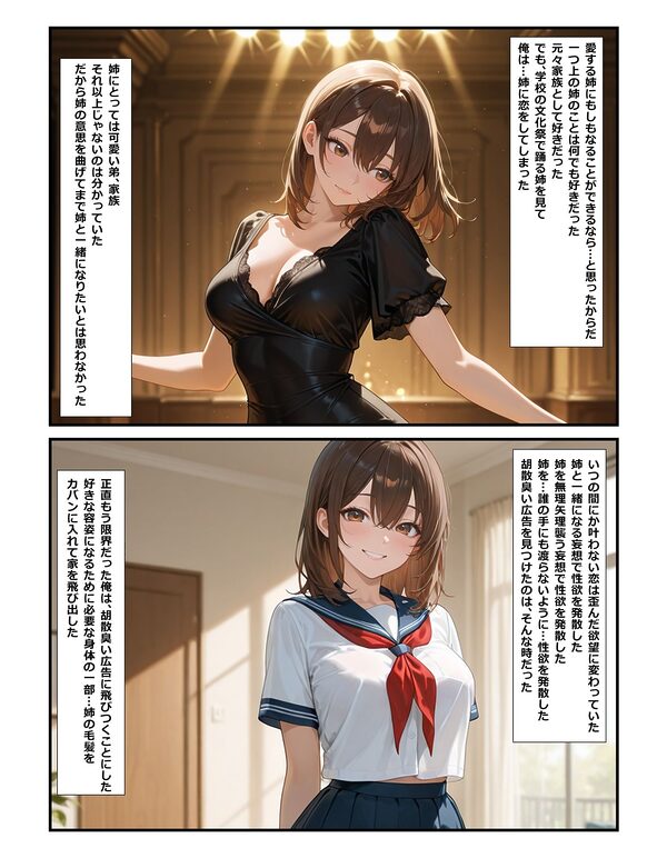 姉の身体になってヤりたいこと 画像2