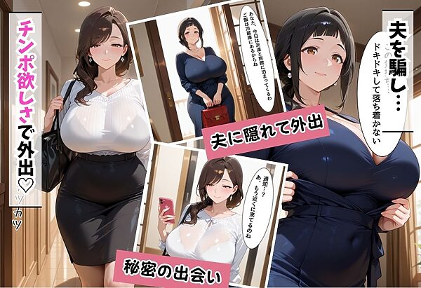 人妻専門快楽マッチングアプリ〜高嶋 玲香編・篠原 由香里編〜 画像6