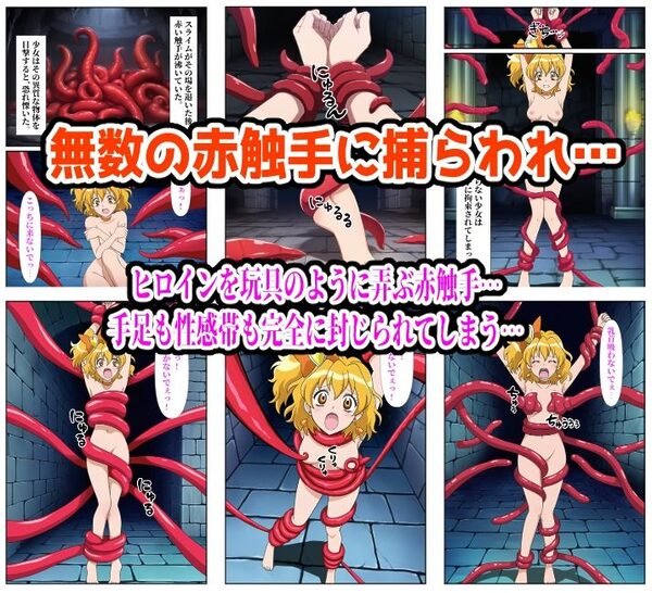 【プリキュア編】ヒロイン敗北ダンジョン 画像3