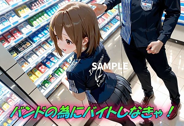 コンビニバイトで雑魚まんこを徹底指導! 画像1