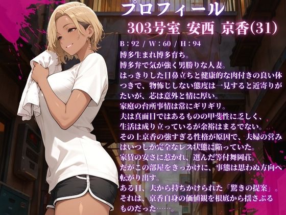 【4K高画質】人妻限定アパート〜大家のペットになった日編〜_総集編 2 画像7