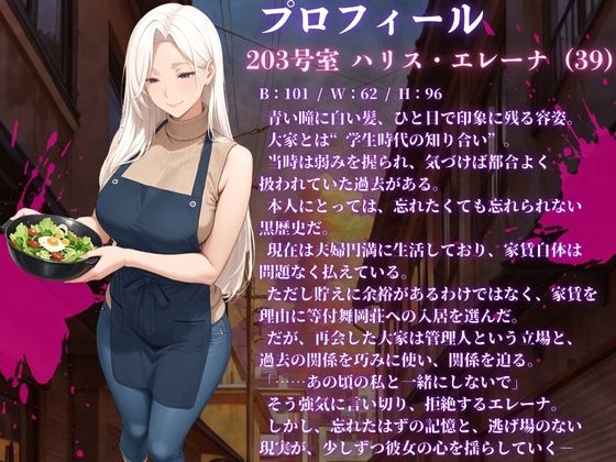 【4K高画質】人妻限定アパート〜大家のペットになった日編〜_総集編 2 画像8