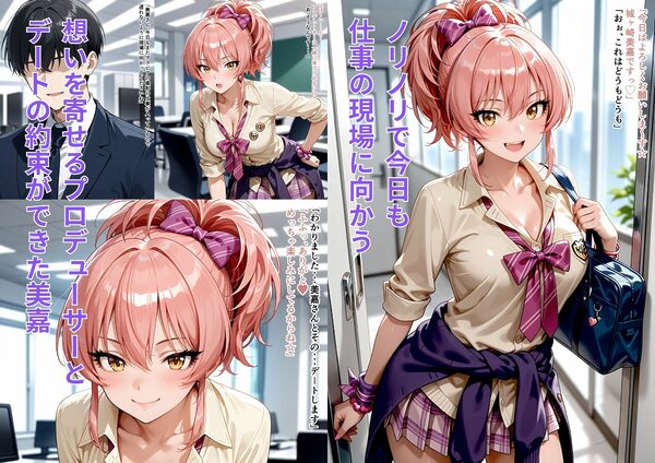 カリスマギャルの裏仕事 画像1