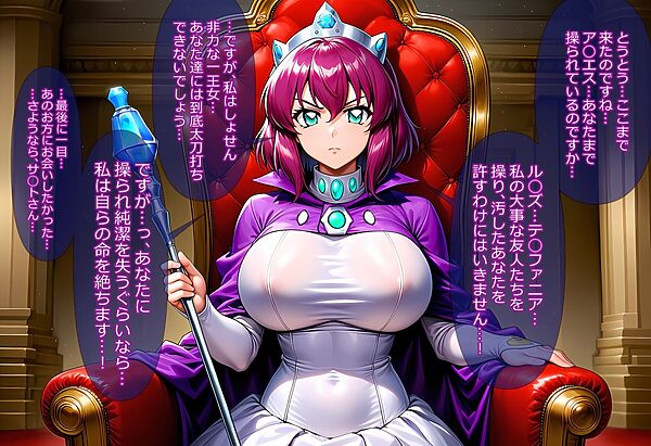 人格排泄誘発能力者のあなたが女の子を性玩具にしていくだけのお話 〜ケース・ハ◯ケギニア 王国編〜 画像8