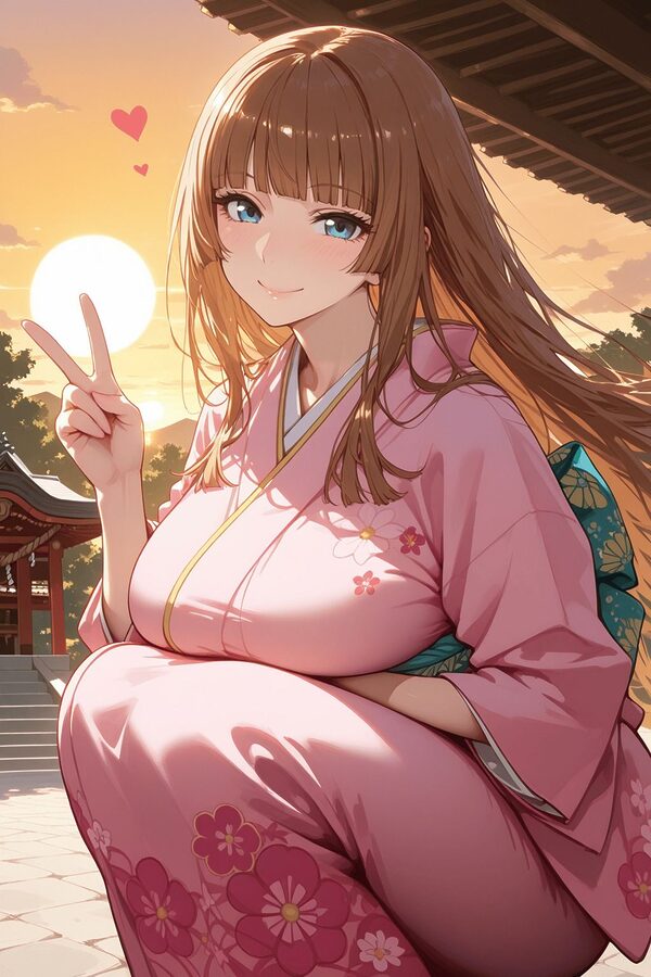 【着物で対〇忍】ア〇ギ・ア〇カ・イ〇グ 画像4