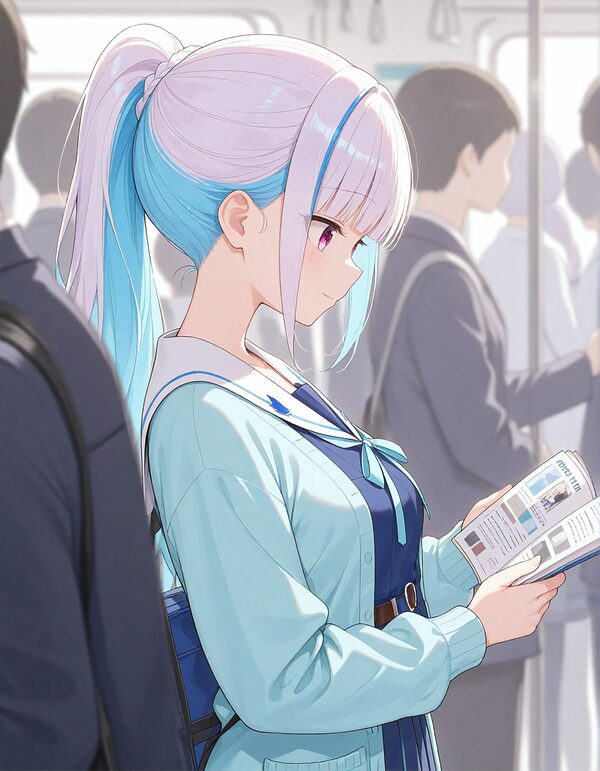 痴●電車 犯●れた少女 リゼ・ヘルエ●タ編 画像2