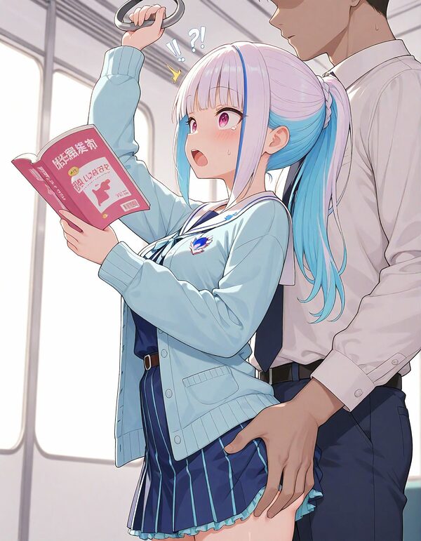 痴●電車 犯●れた少女 リゼ・ヘルエ●タ編 画像3