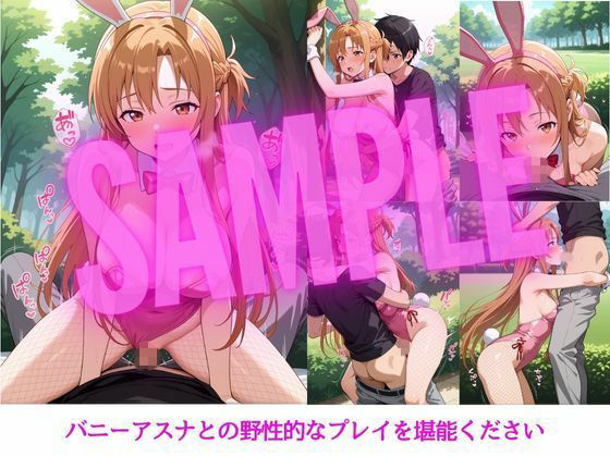 アスナとの特別なひととき2〜コスプレ編〜 画像5