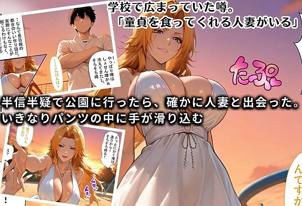 筆おろし中毒の人妻──旦那のいない家で童貞狩り 総集編 画像2