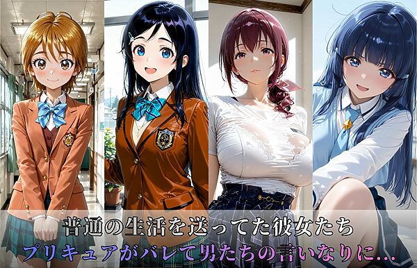 プリキュア孕ませ記録 画像5