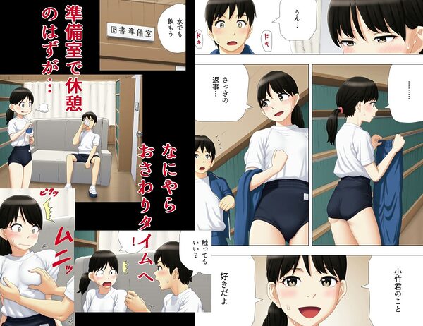 図書委員のふたり 画像3