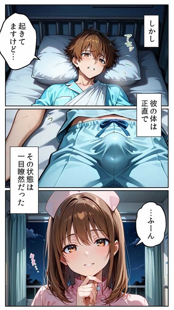 白衣の天使と背徳の病室 〜看護師まどかの禁断ケア〜 画像2