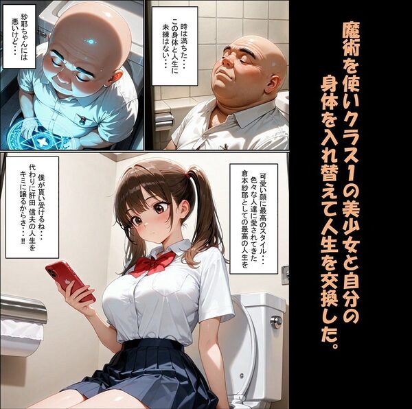 一方的な人生交換〜陰キャブサメンから クラス一の美少女に人生乗り換え〜 画像4