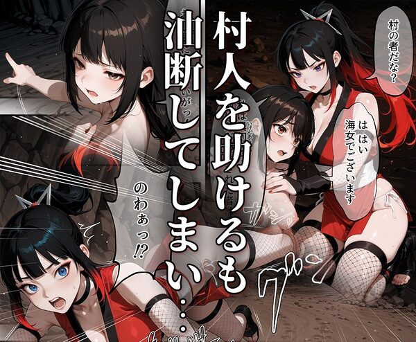 魔姦のサーガII〜魔ダコの苗床に堕とされしくノ一〜 画像2