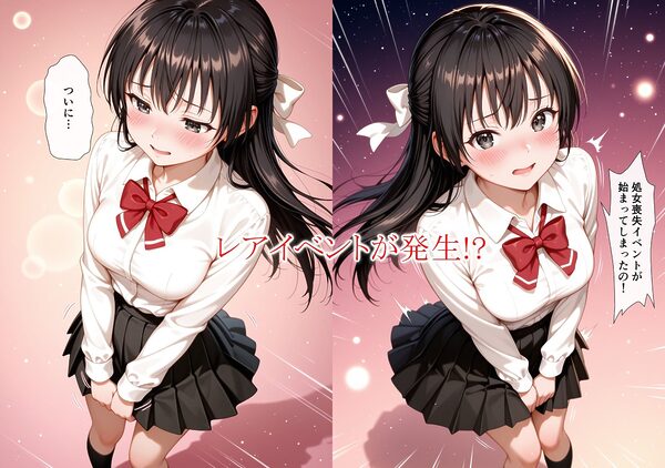 デレた有〇パンツあやとり処女喪失お祭りで浴衣野外セックス混浴 画像1