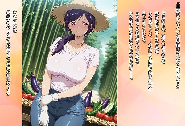 旦那さんじゃなく僕の精子でいいんですか？ 画像10