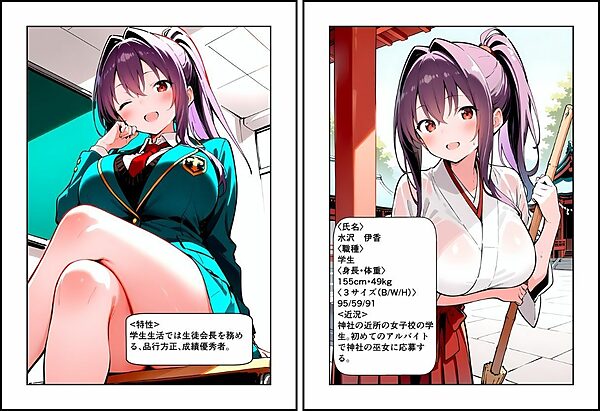 いと、おかし7〜巫女・水沢伊香編〜 画像3