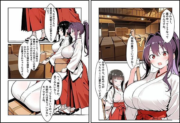 いと、おかし7〜巫女・水沢伊香編〜 画像4