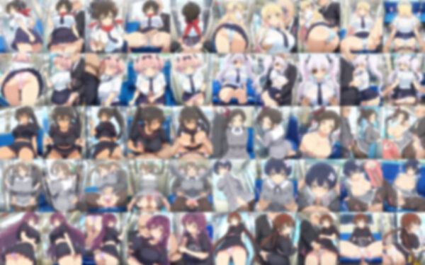 痴●おじさんに屈服する忍少女たち 画像9