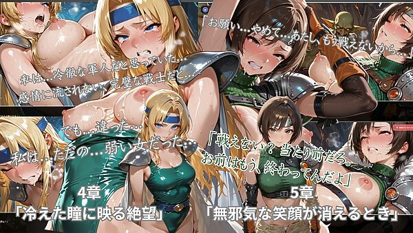 ゴブっと異世界侵略3 - クリスタルの戦士  希望が絶望に変わる時 画像4