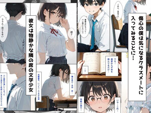 感覚同化〜文学少女にメス堕ちした僕〜 画像3
