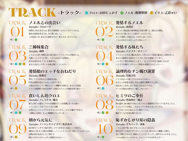 ライオン娘三姉妹とドスケベフルコース！〜料理で胃袋、肉棒で子宮を満たす日々〜【KU100収録】 画像7