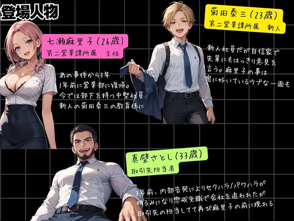 イスカリオテのマリ 後編 〜あれから3年‥真壁課長の逆襲〜 画像2