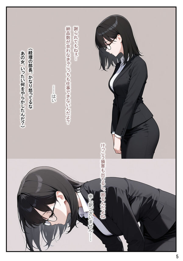 総務部慰安課4〜性処理業務に従事するOLさん〜 画像5