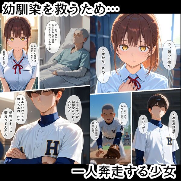 たわわなチアちゃんが野球部の玩具になっちゃうお話 画像1