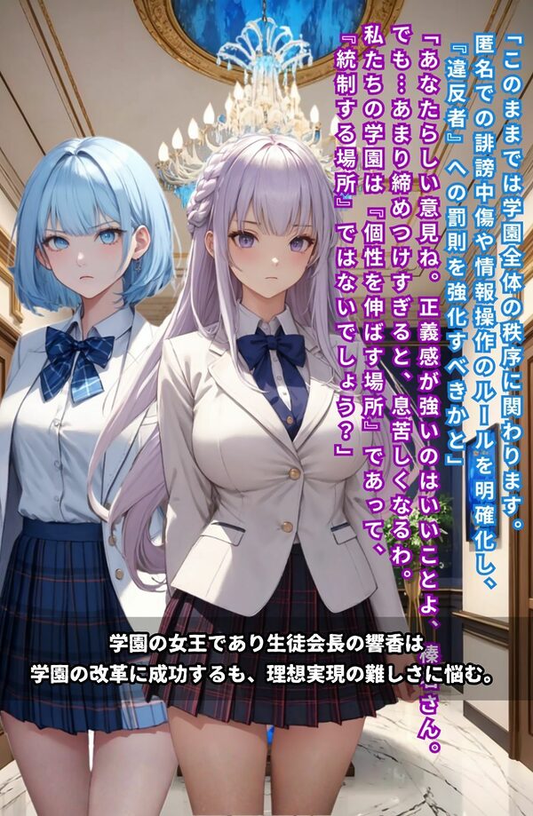 ハイグレ学園2  〜ハイグレインフルエンサーに変えられた少女たち〜 画像3