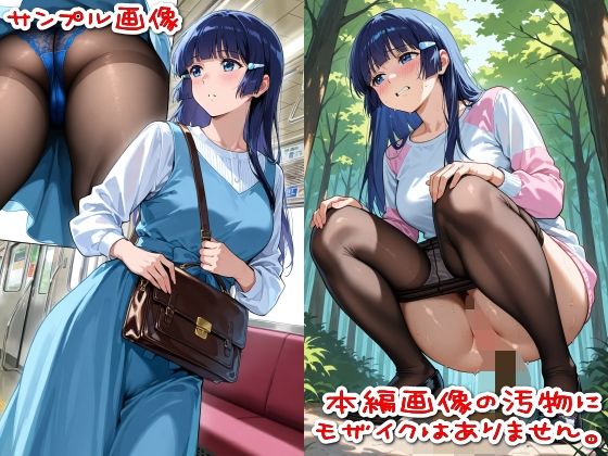 【500枚】粘着盗撮Vol.3「こんな可愛い子がウ●コなんてするはずがない」 画像1