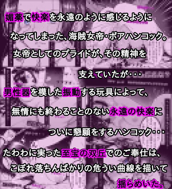 世界最高貴族の手によって快楽に堕ちた美女は海賊女帝 ボ〇・ハンコック 画像3
