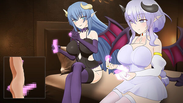 ダブルサキュバスのサイコキ連続搾精ライブ 画像3