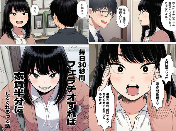 まさか僕が元同級生しか住んでいないマンションの管理人になるとは 画像4