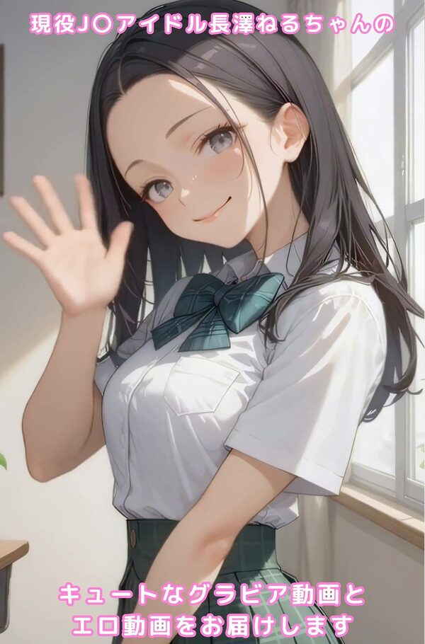 グラビア動画＆裏動画 JKアイドル 長澤ねる 画像1
