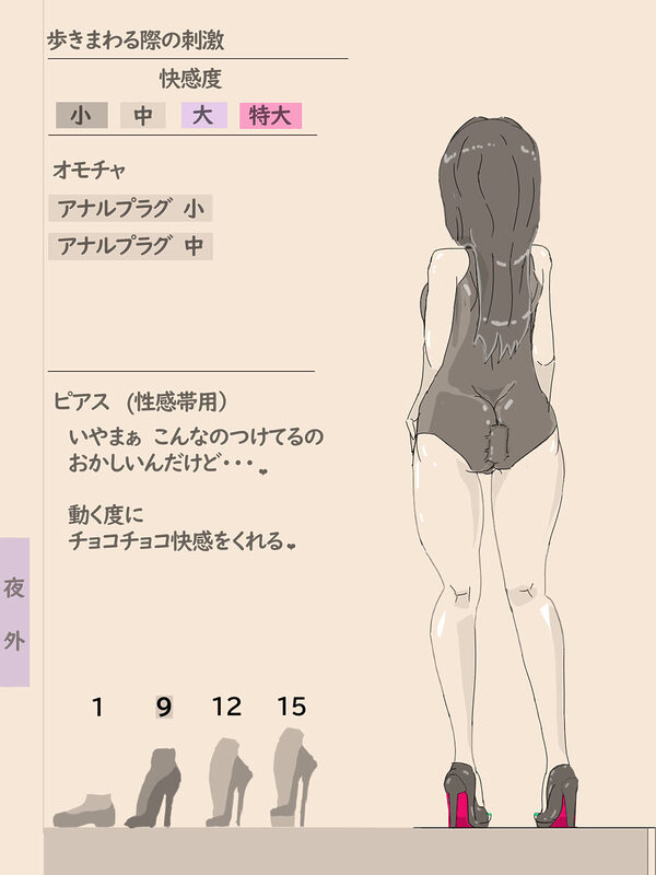 穴場スポット 〜徐々に露出にハマっていく女性〜 画像9