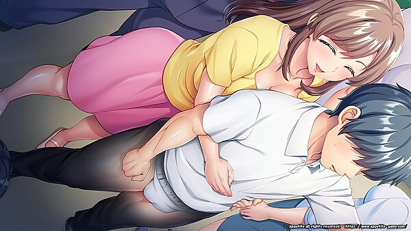 婚約者の母親は、俺の元カノでした。〜ママになったからには、い〜っぱいオギャらせてあげる♪〜 画像7