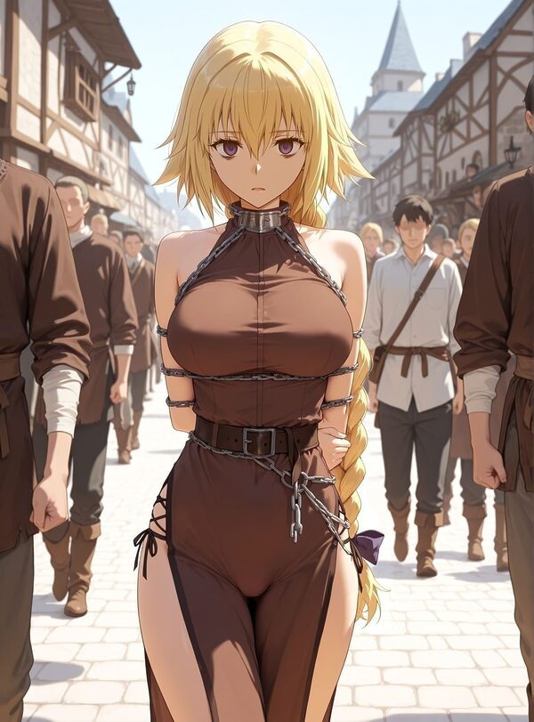 超滅茶苦茶！ジャンヌ〇ルク 画像5