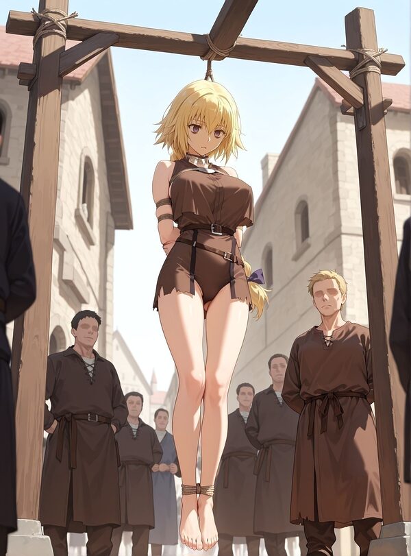 超滅茶苦茶！ジャンヌ〇ルク 画像6