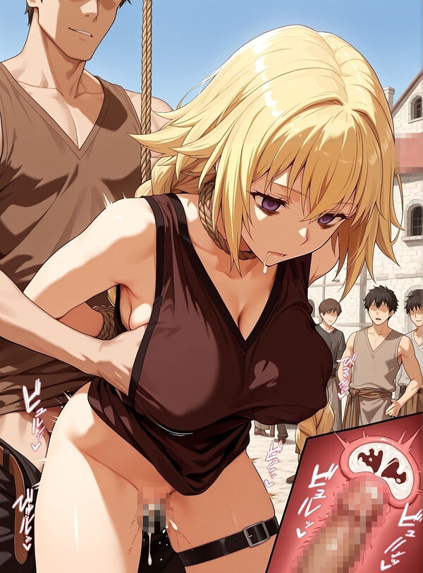 超滅茶苦茶！ジャンヌ〇ルク 画像7