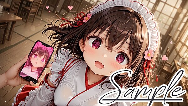 さいみん巫女メイドさん 画像3