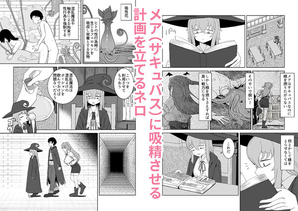 サキュバスが混乱している間に 画像1