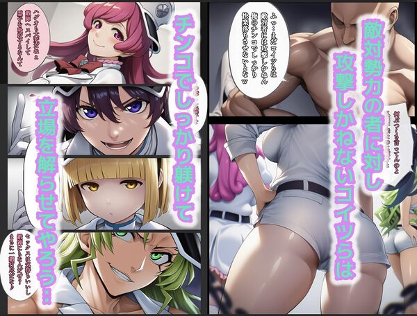 もしも藍◯の思考がドエロ中年オヤジだったら総集編〜終幕・親衛隊結成編〜 画像4