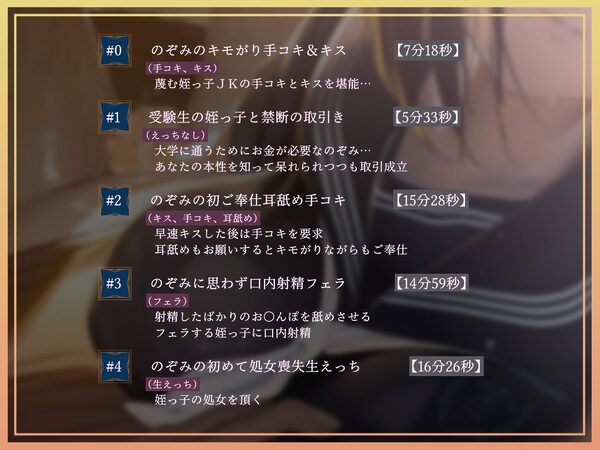 【低音囁き】きっも…。Kimmo〜低音クール真面目受験生に耳元で蔑まれながらキモがられお射精〜 画像4