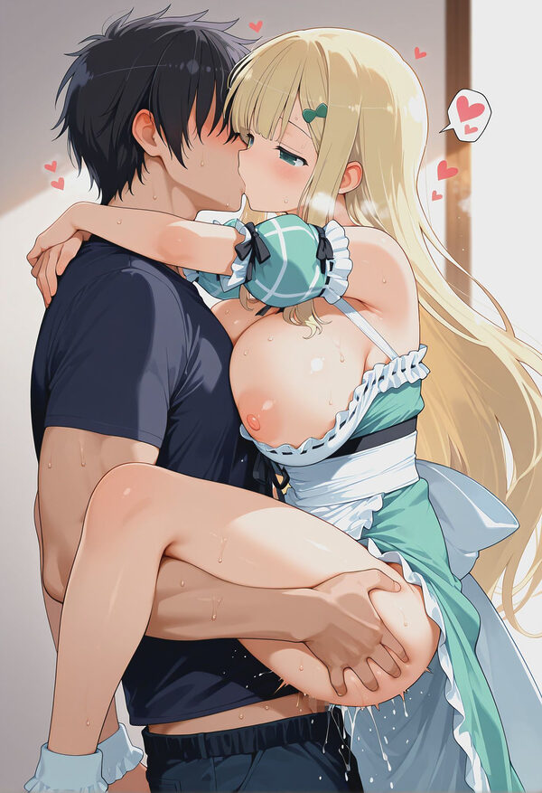 【動画付き！】『斑鳩＆詠（閃乱カグラ）』の爆乳エッチシーン500枚！【寝取られあり】 画像6