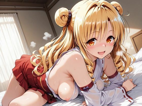 【Tol●veる】コスハメワンナイト彼女天条院沙●編【総集編】 画像1